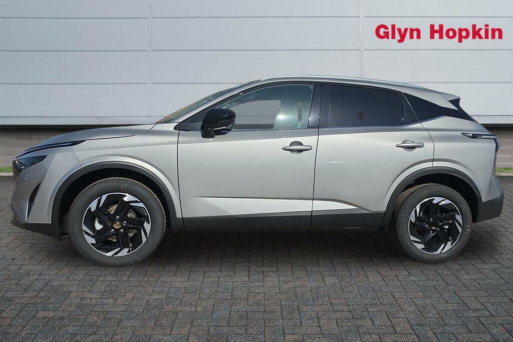 Nissan Qashqai Hatchback LS26ZGX Silver #6