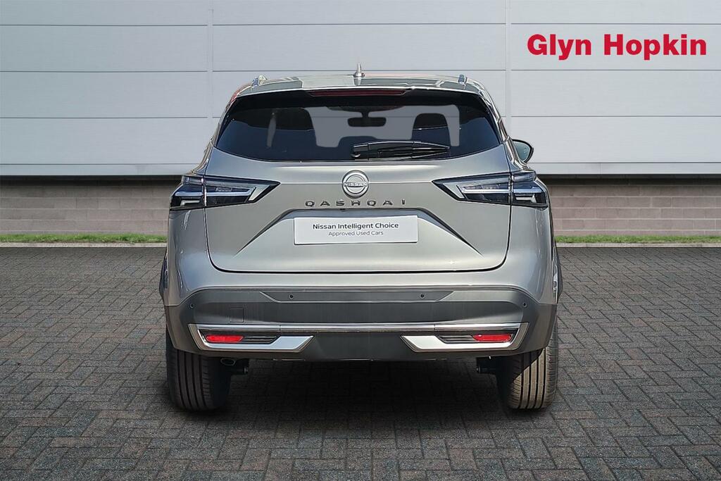 Nissan Qashqai Hatchback LS26ZGX Silver #4