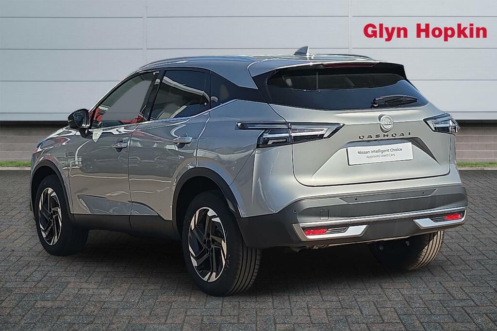 Nissan Qashqai Hatchback LS26ZGX Silver #5