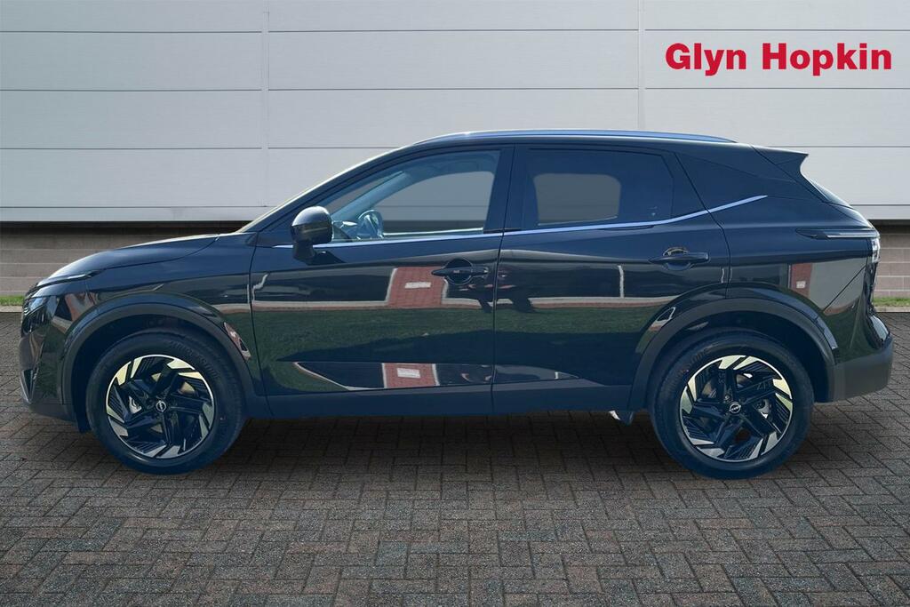 Nissan Qashqai Hatchback EA26FFK Black #6