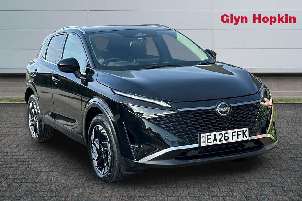 Nissan Qashqai Hatchback Black
