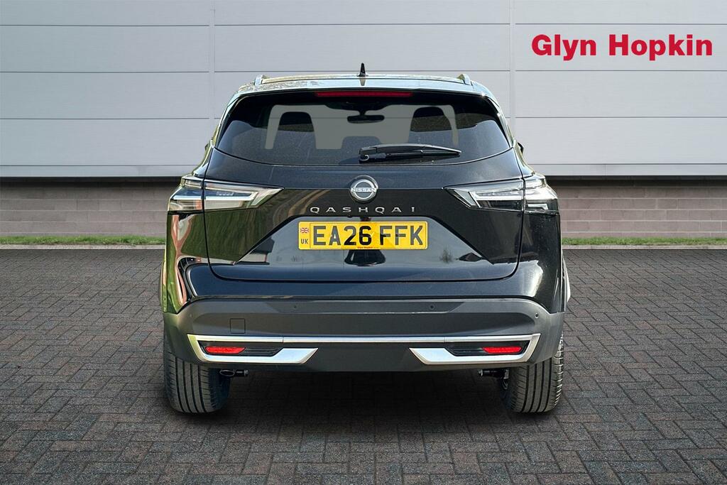 Nissan Qashqai Hatchback EA26FFK Black #4
