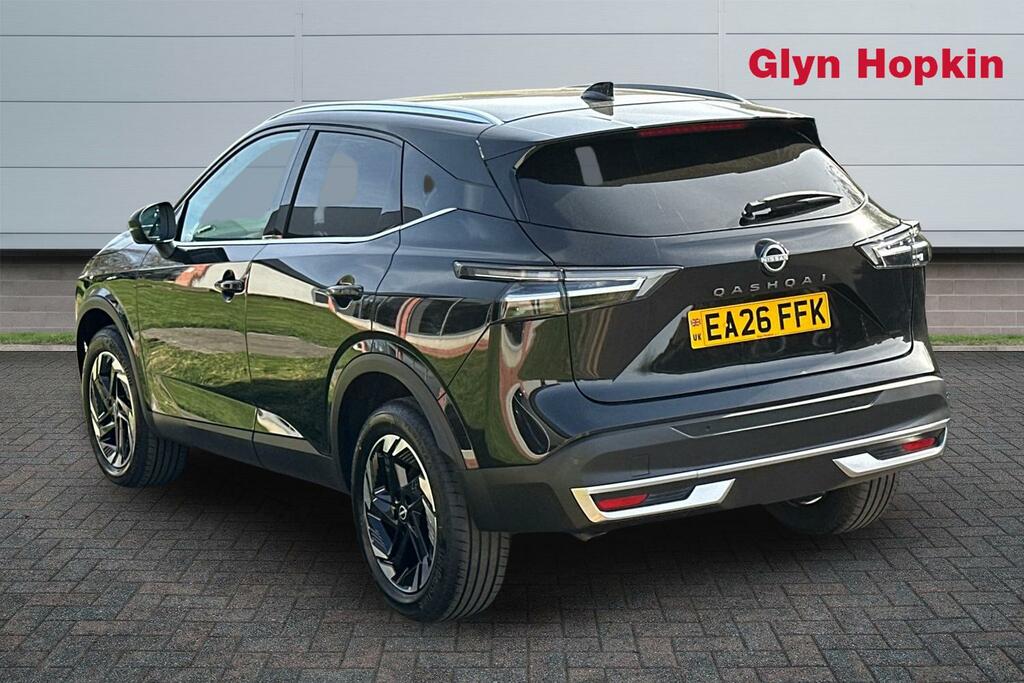 Nissan Qashqai Hatchback EA26FFK Black #5