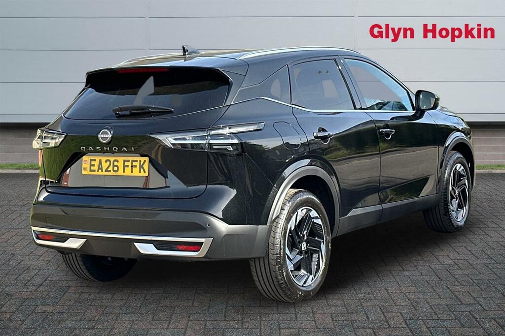 Nissan Qashqai Hatchback EA26FFK Black #3