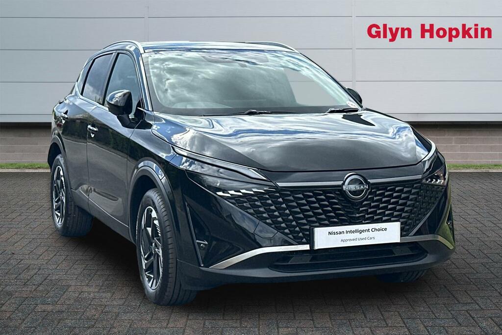Nissan Qashqai Hatchback Black