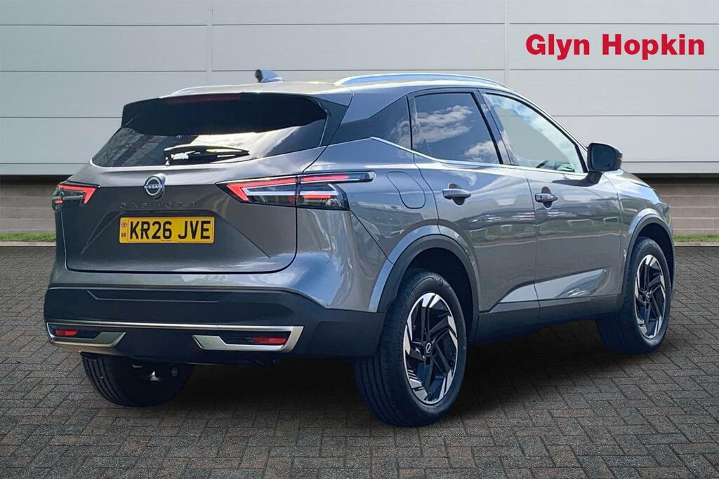 Nissan Qashqai 1.3 Dig-t Mh N-connecta KR26JVE #3