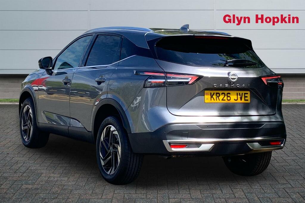 Nissan Qashqai 1.3 Dig-t Mh N-connecta KR26JVE #5