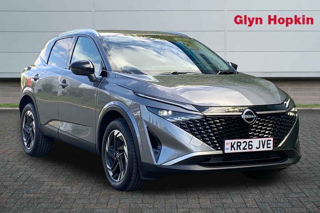 Nissan Qashqai 1.3 Dig-t Mh N-connecta 