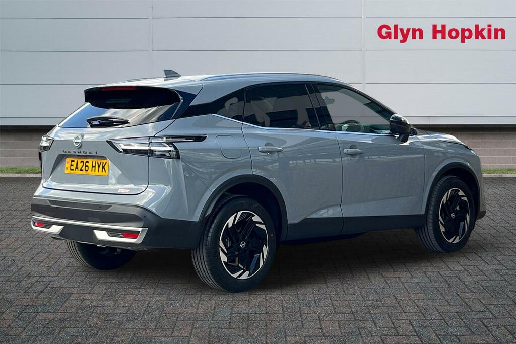 Nissan Qashqai 1.3 Dig-t Mh N-connecta Grey #3