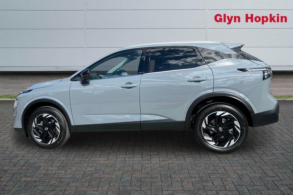 Nissan Qashqai 1.3 Dig-t Mh N-connecta Grey #6
