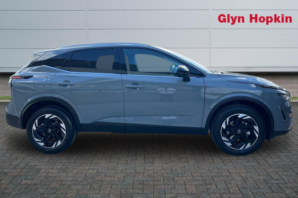 Nissan Qashqai 1.3 Dig-t Mh N-connecta Grey #2