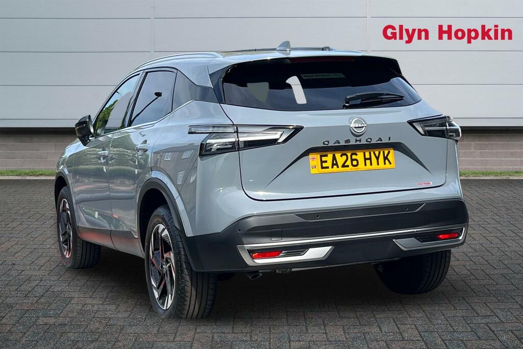Nissan Qashqai 1.3 Dig-t Mh N-connecta Grey #5