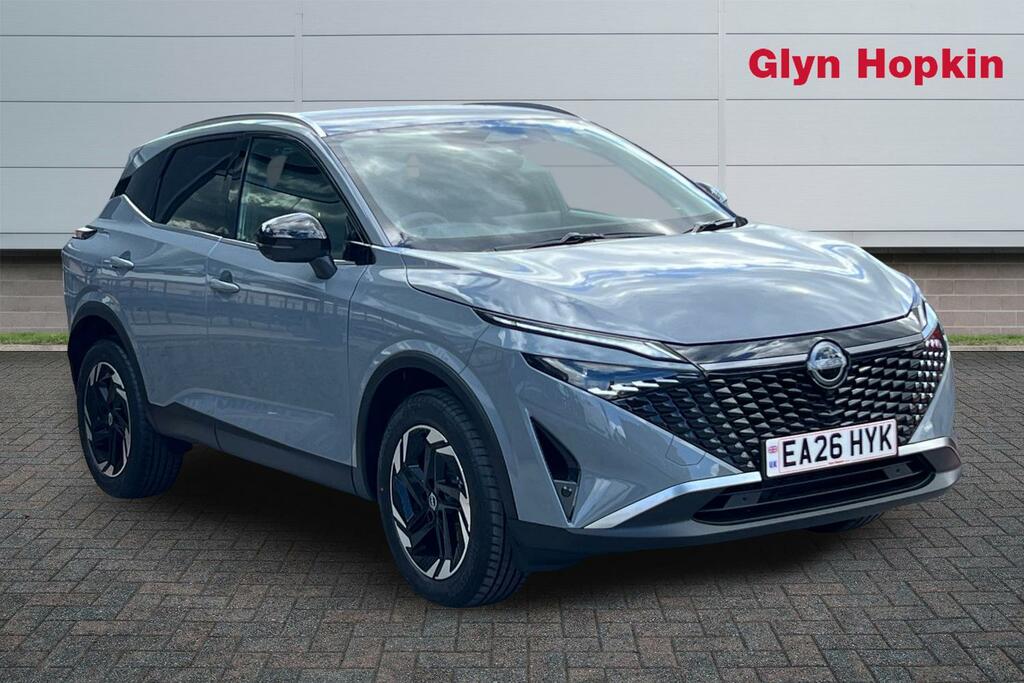 Nissan Qashqai 1.3 Dig-t Mh N-connecta Grey