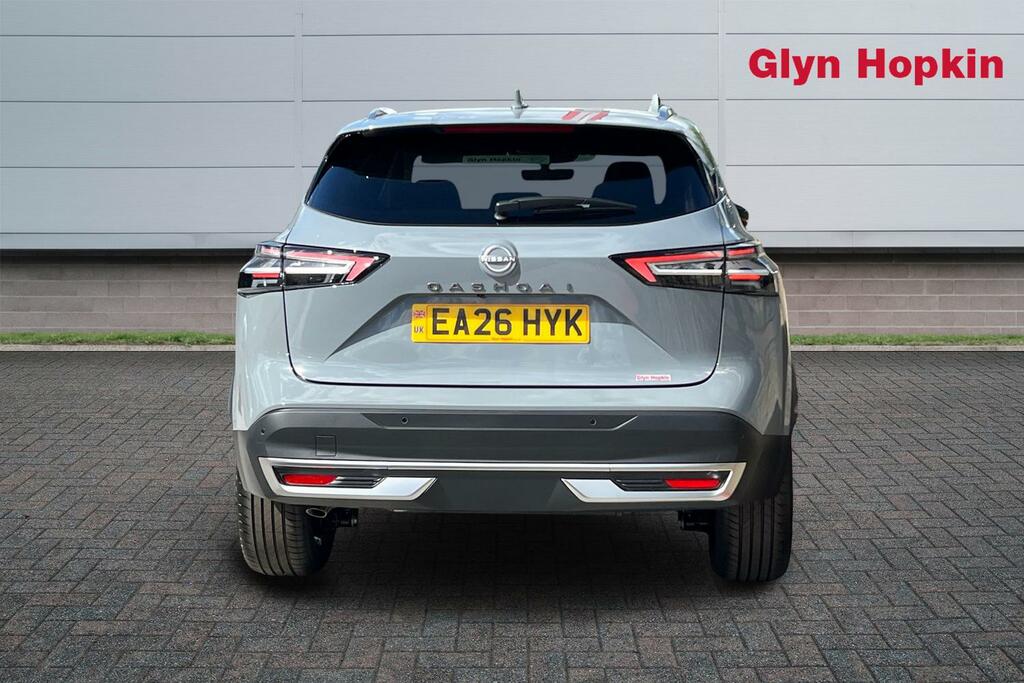 Nissan Qashqai 1.3 Dig-t Mh N-connecta Grey #4