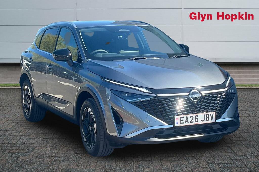 Nissan Qashqai 1.3 Dig-t Mh N-connecta 
