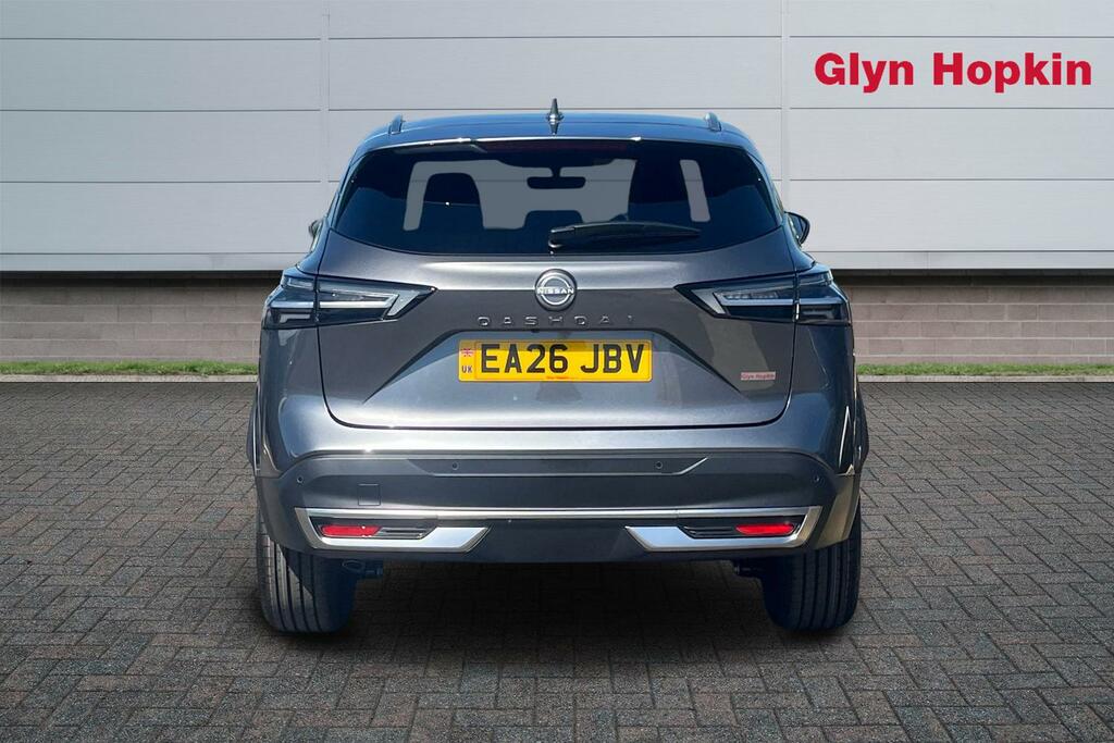 Nissan Qashqai 1.3 Dig-t Mh N-connecta EA26JBV #4