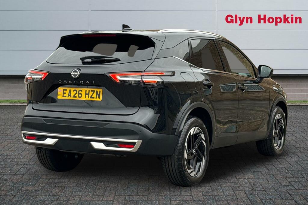 Nissan Qashqai 1.3 Dig-t Mh N-connecta EA26HZN Black #3