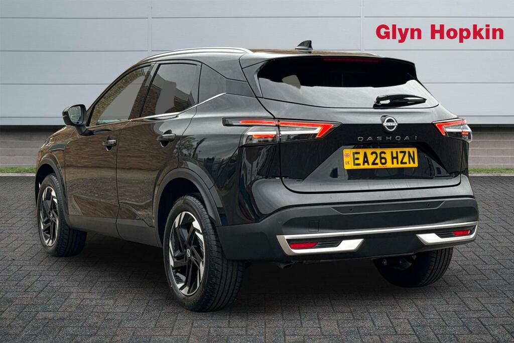 Nissan Qashqai 1.3 Dig-t Mh N-connecta EA26HZN Black #5