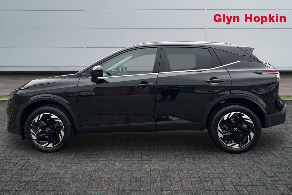 Nissan Qashqai 1.3 Dig-t Mh N-connecta EA26HZN Black #6