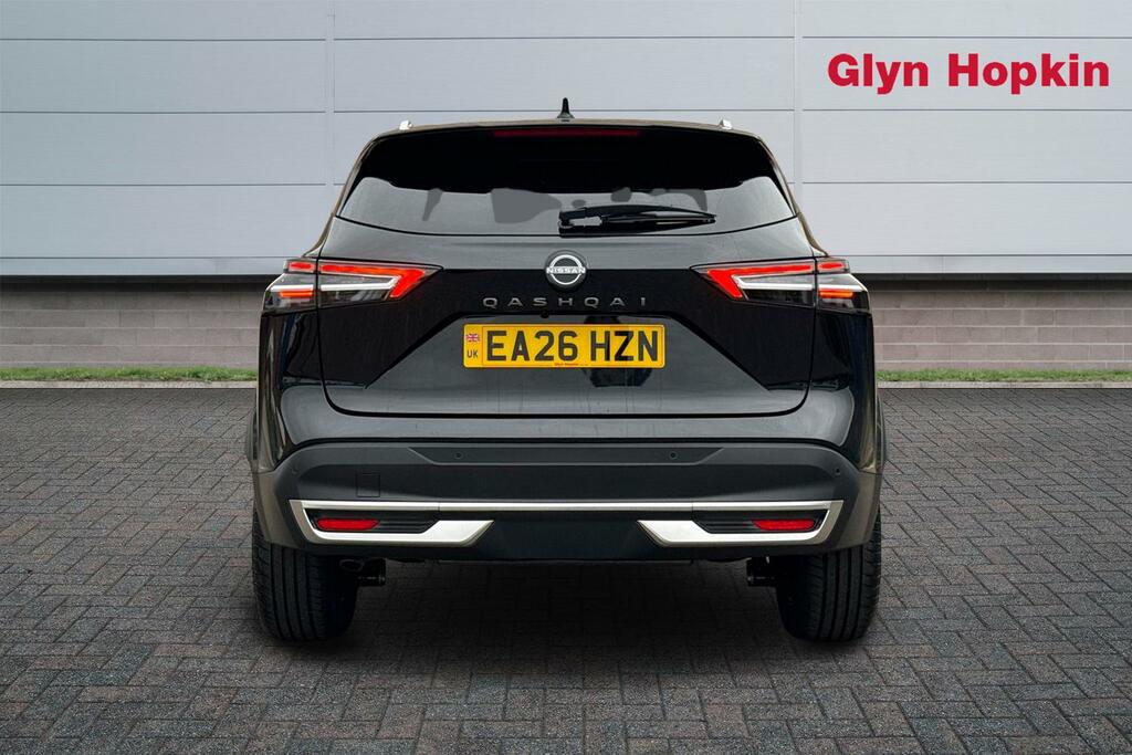 Nissan Qashqai 1.3 Dig-t Mh N-connecta EA26HZN Black #4
