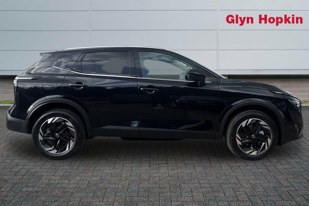 Nissan Qashqai Hatchback EA26NLD Black #2