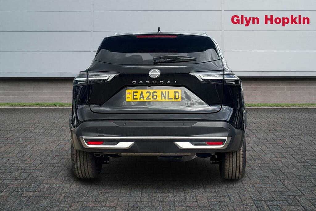 Nissan Qashqai Hatchback EA26NLD Black #4