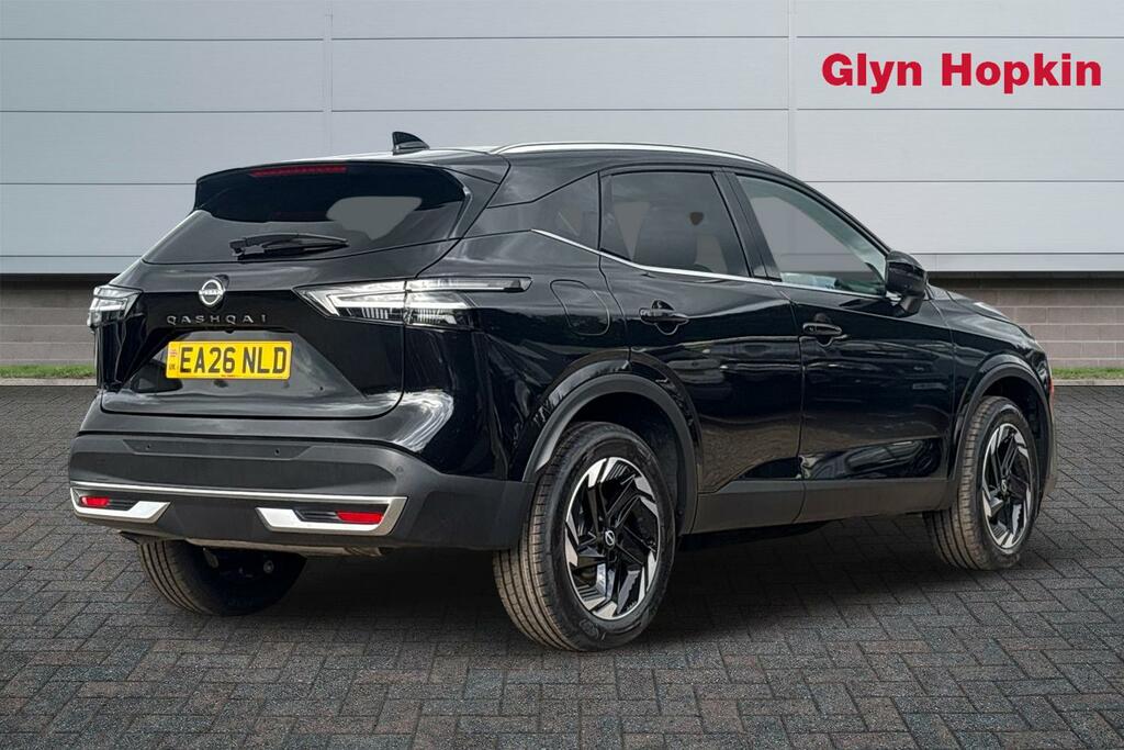 Nissan Qashqai Hatchback EA26NLD Black #3