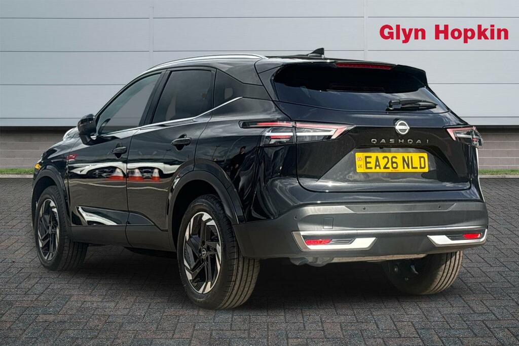 Nissan Qashqai Hatchback EA26NLD Black #5