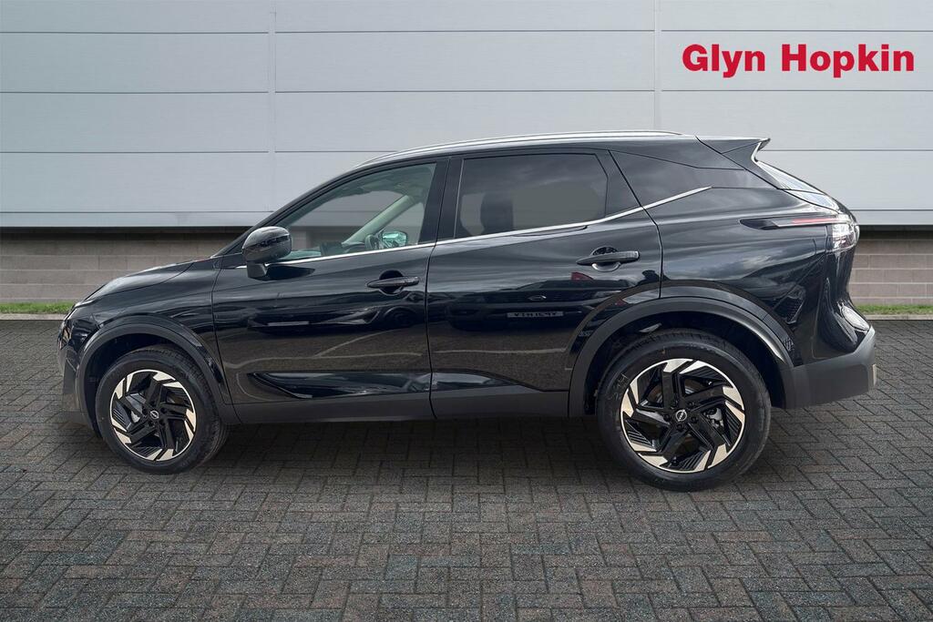 Nissan Qashqai Hatchback EA26NLD Black #6
