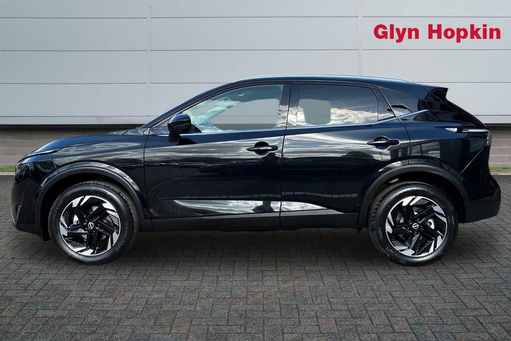 Nissan Qashqai 1.3 Dig-t Mh N-connecta LS26XJY Black #6