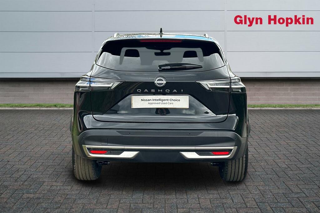 Nissan Qashqai Hatchback AV26VXB Black #4