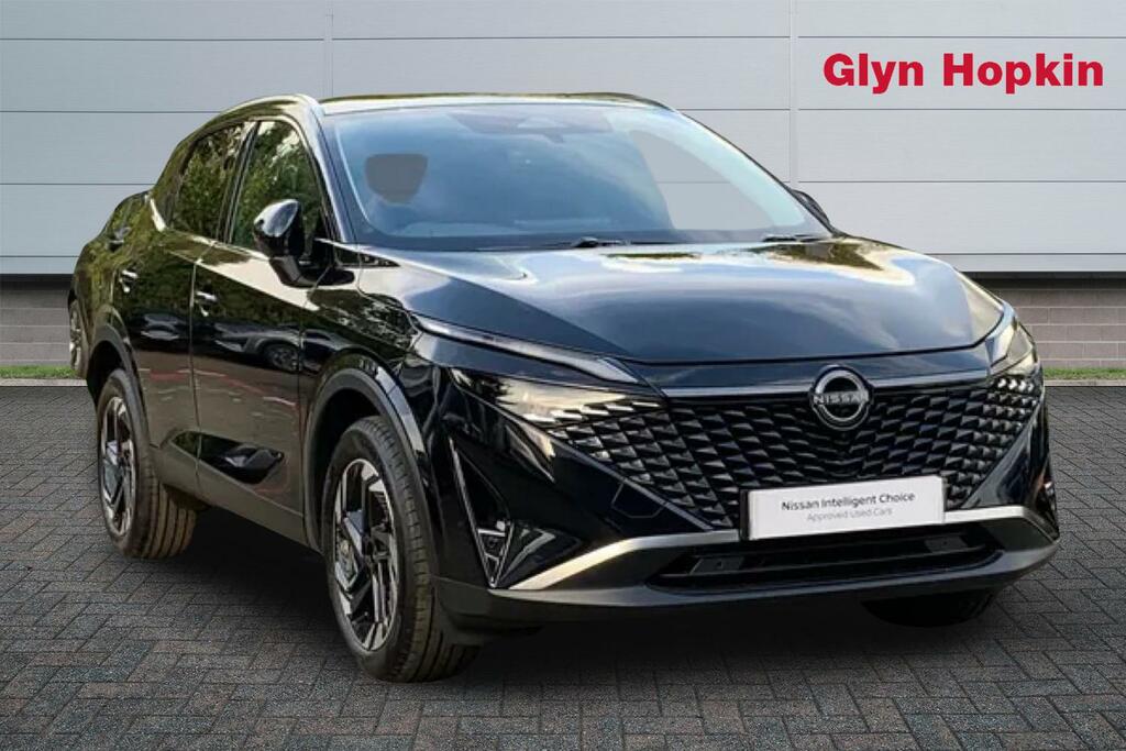 Nissan Qashqai 1.3 Dig-t Mh N-connecta Black