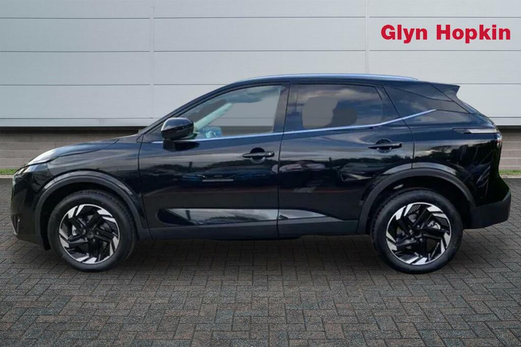 Nissan Qashqai 1.3 Dig-t Mh N-connecta EA26HYW Black #6