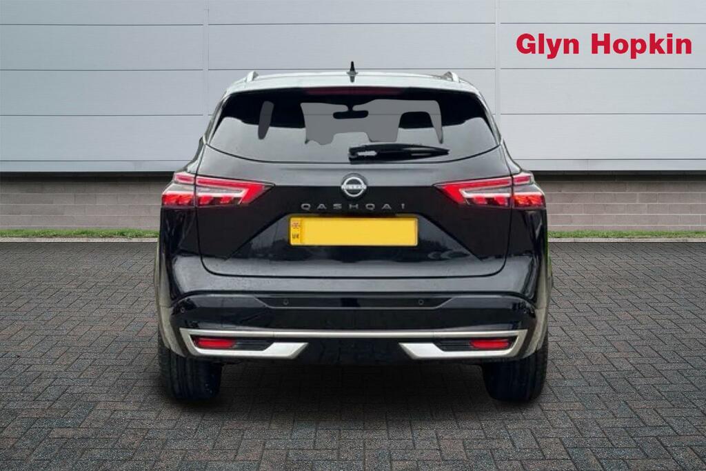 Nissan Qashqai 1.3 Dig-t Mh N-connecta EA26HYW Black #4