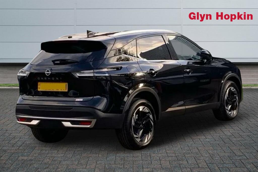 Nissan Qashqai 1.3 Dig-t Mh N-connecta EA26HYW Black #3