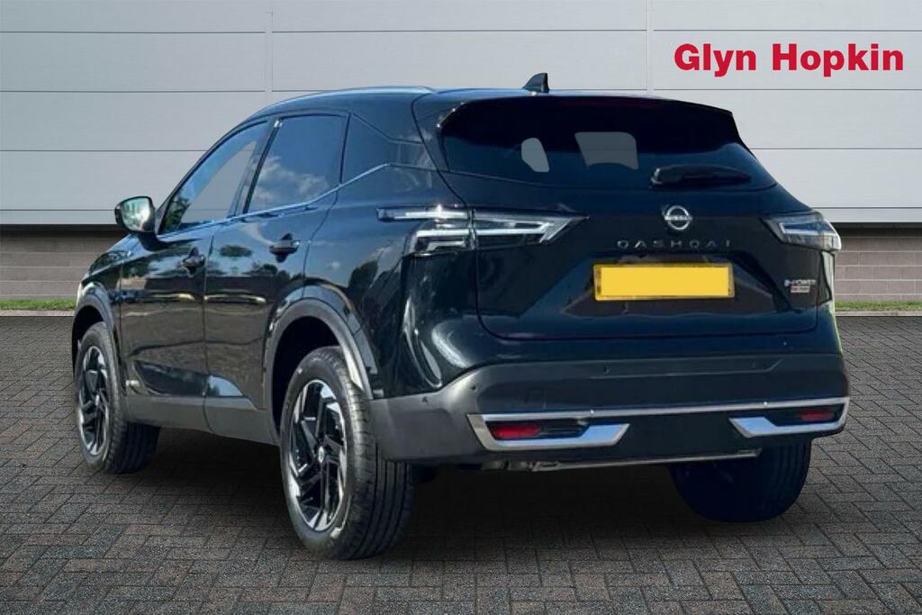 Nissan Qashqai 1.3 Dig-t Mh N-connecta EA26HYW Black #5