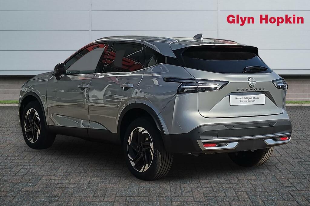 Nissan Qashqai Hatchback LS26ZHW Silver #5