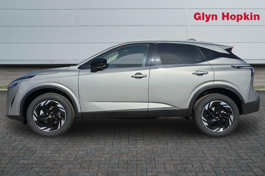 Nissan Qashqai Hatchback LS26ZHW Silver #6