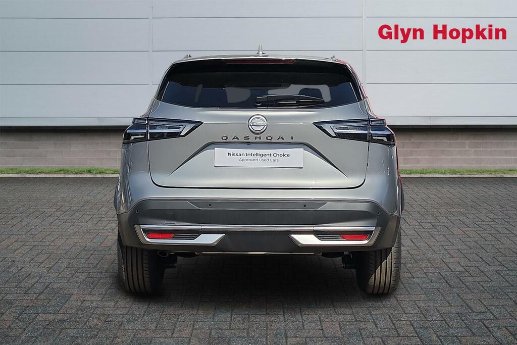 Nissan Qashqai Hatchback LS26ZHW Silver #4