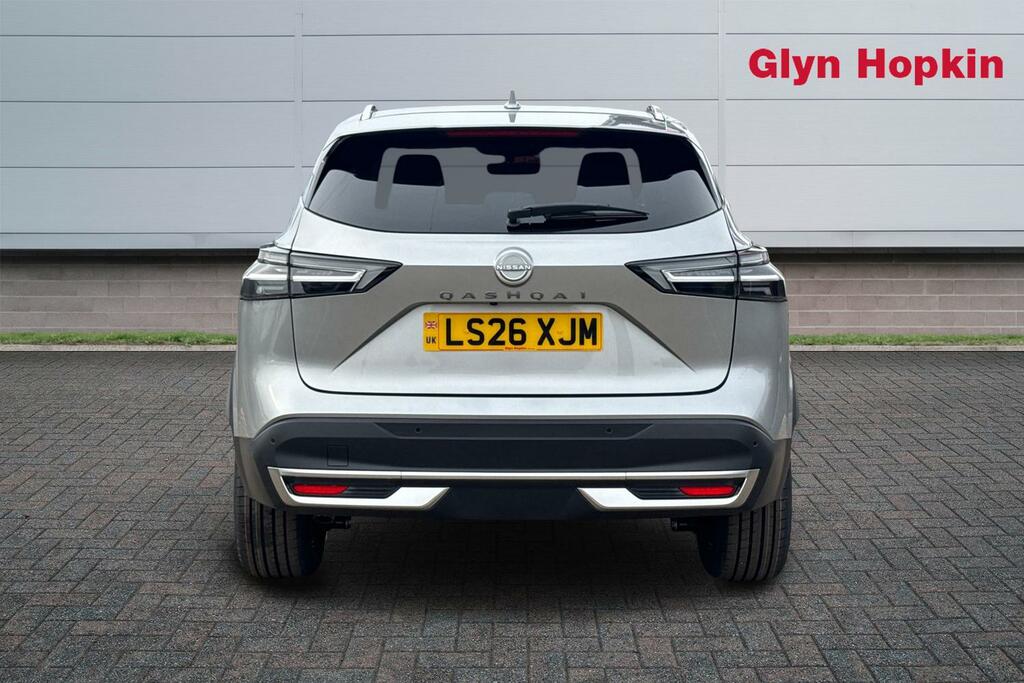 Nissan Qashqai 1.3 Dig-t Mh N-connecta LS26XJM Silver #4