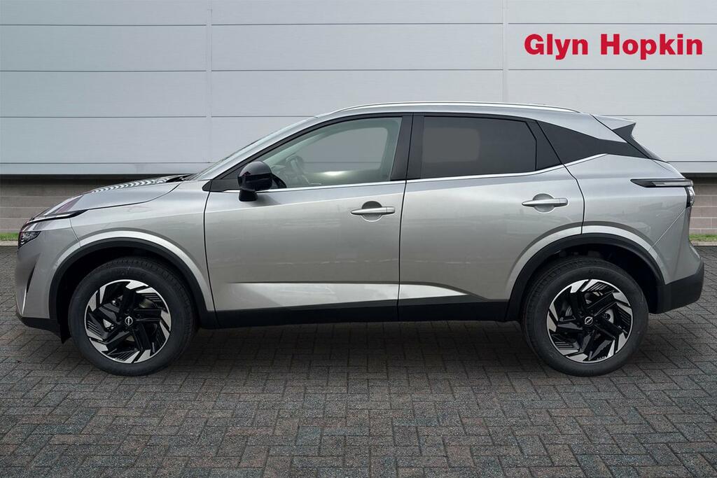 Nissan Qashqai 1.3 Dig-t Mh N-connecta LS26XJM Silver #6