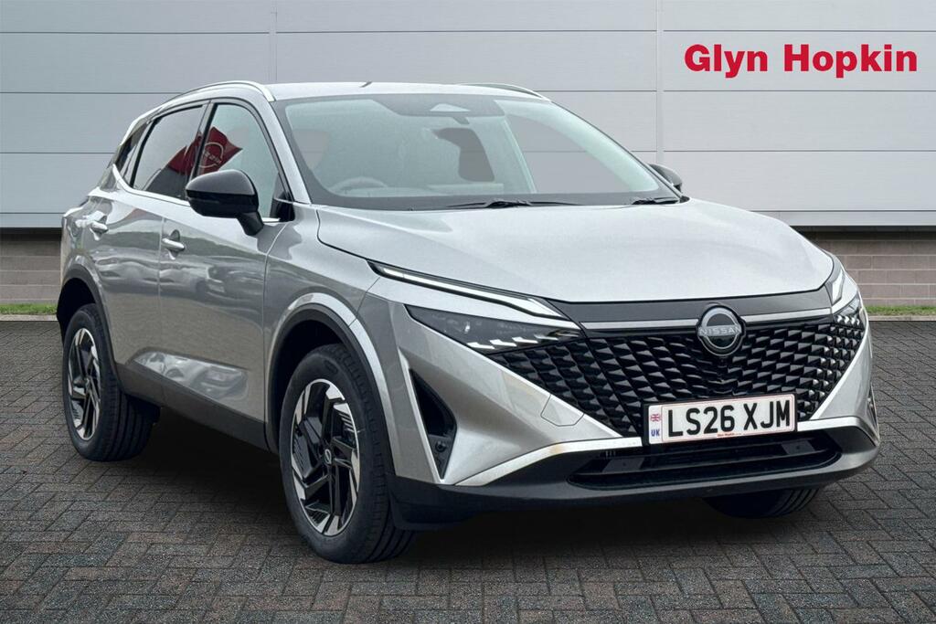Nissan Qashqai 1.3 Dig-t Mh N-connecta Silver