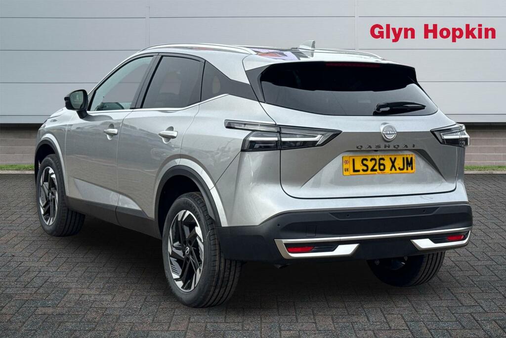 Nissan Qashqai 1.3 Dig-t Mh N-connecta LS26XJM Silver #5