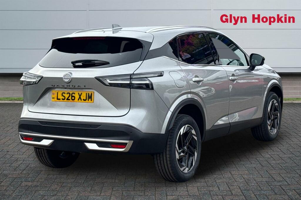 Nissan Qashqai 1.3 Dig-t Mh N-connecta LS26XJM Silver #3