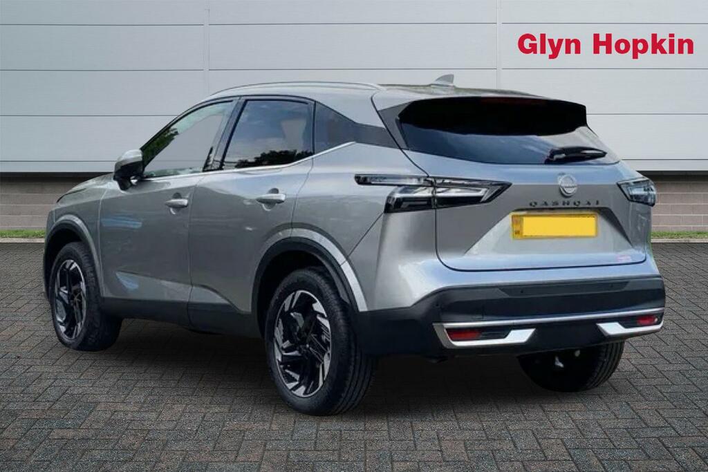 Nissan Qashqai 1.3 Dig-t Mh N-connecta EA26HYV Silver #5