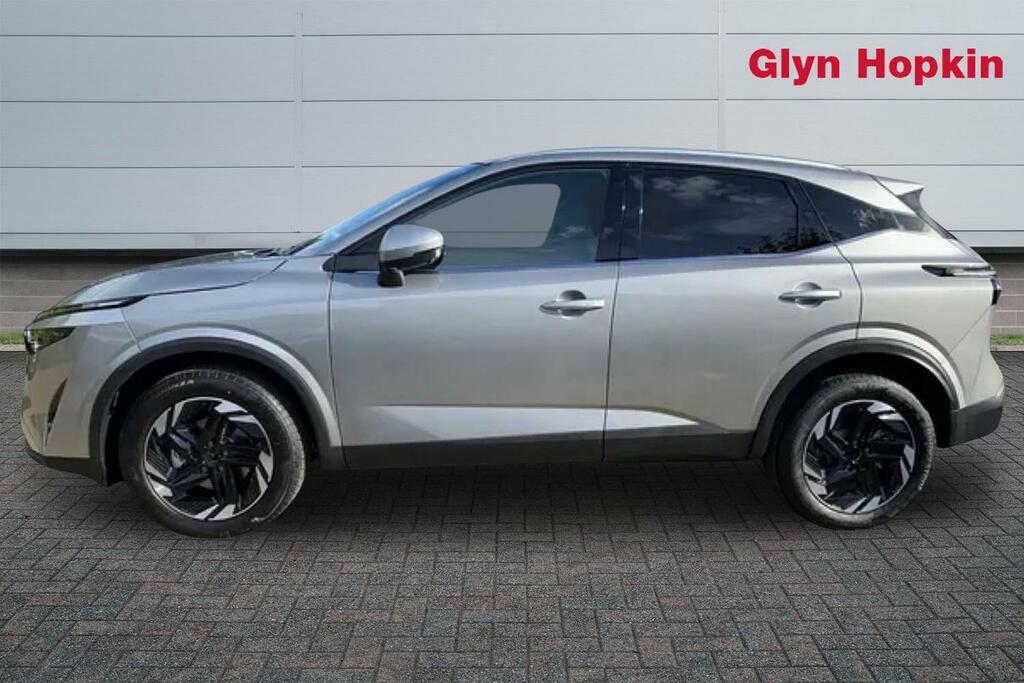Nissan Qashqai 1.3 Dig-t Mh N-connecta EA26HYV Silver #6