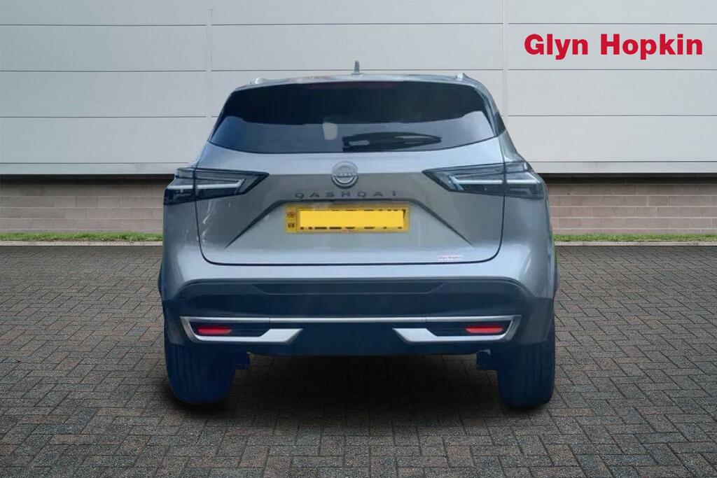 Nissan Qashqai 1.3 Dig-t Mh N-connecta EA26HYV Silver #4