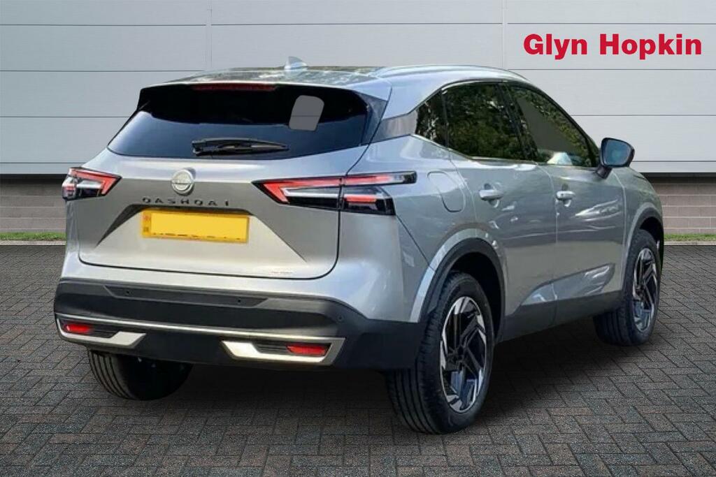 Nissan Qashqai 1.3 Dig-t Mh N-connecta EA26HYV Silver #3