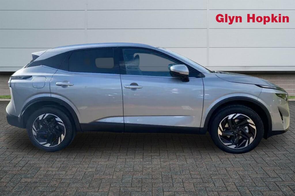 Nissan Qashqai 1.3 Dig-t Mh N-connecta EA26HYV Silver #2