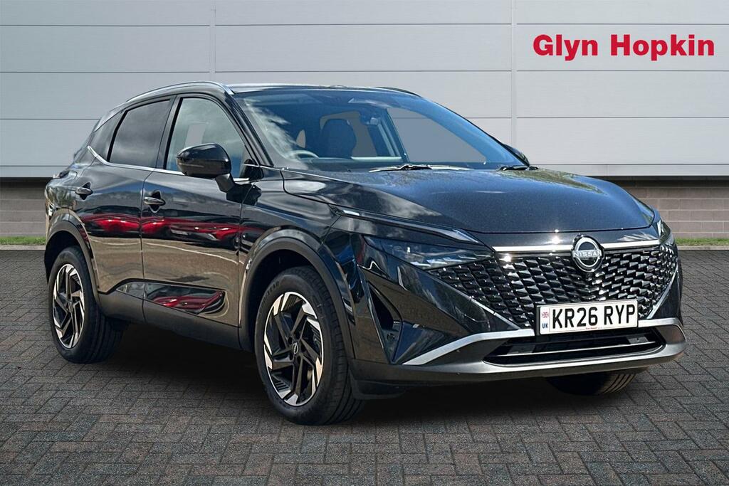 Nissan Qashqai Hatchback Black